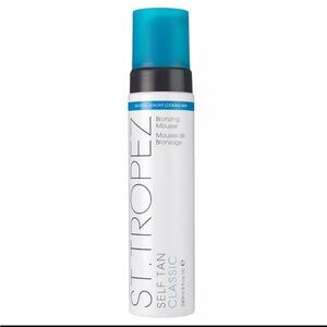 NEW St. Tropez Self Tan Classic Mousse. 8oz.